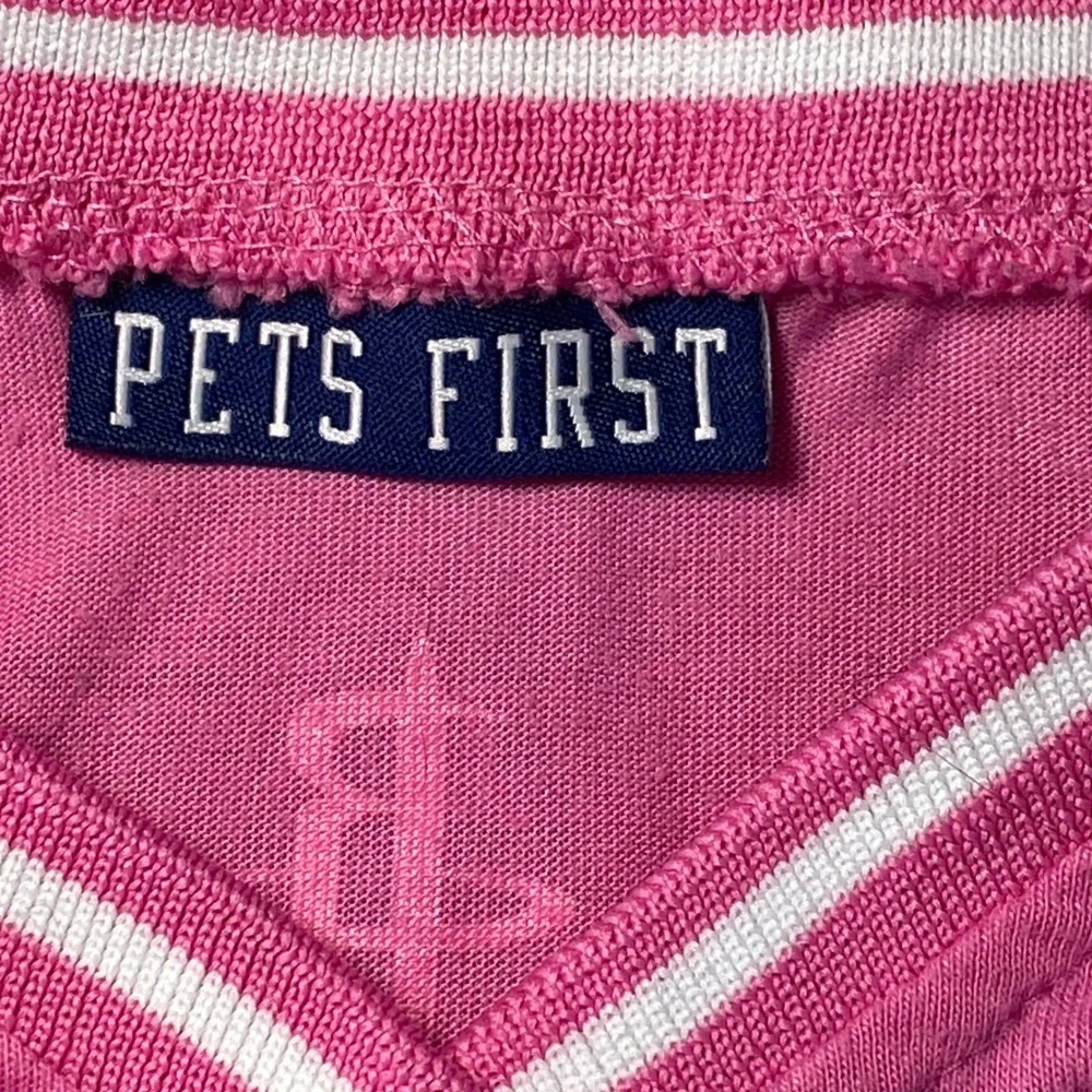 Pets First Houston Rockets‎ NBA Pet Jersey Size Large Pink Mesh Dog Apparel EUC